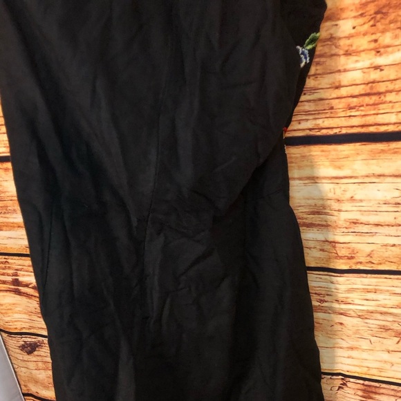 Cotton Linen Floral Dress - Picture 11 of 14